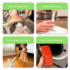 Quiggly non-toxic materials ensure safer playtime and learning moments.