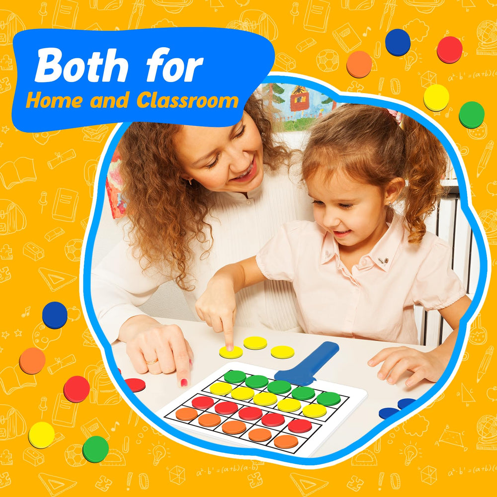 Quilinz classroom math manipulatives encourage interactive, tactile learning