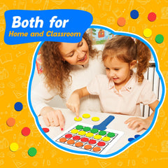 Quilinz classroom math manipulatives encourage interactive, tactile learning
