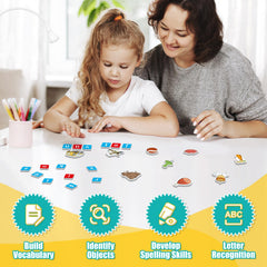 Quilinz CVC magnets as versatile materials for speech practice