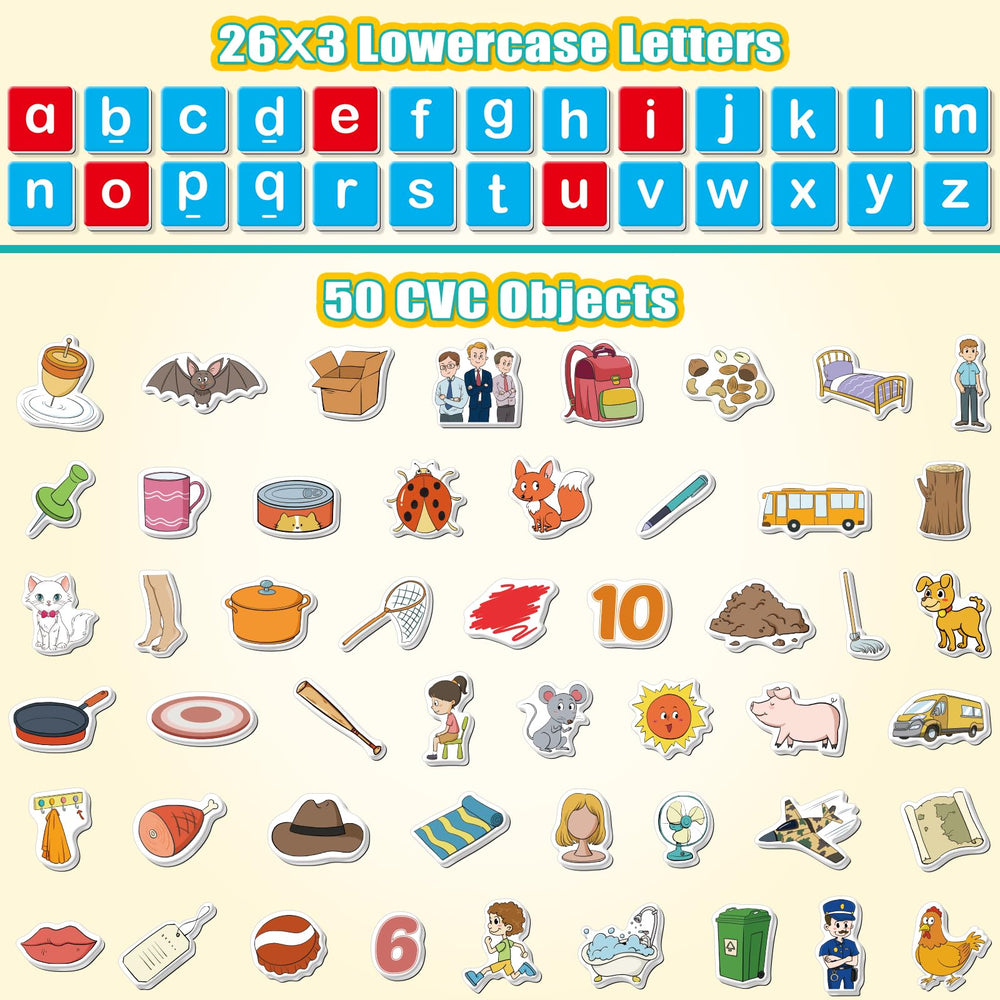 Quilinz CVC magnets designed for toddlers' easy handling