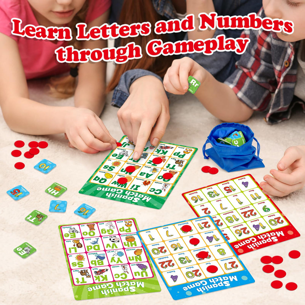 Quilinz toddler Spanish learning visuals supporting early language exposure