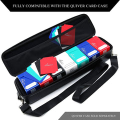 Quiver Time durable material deck box protects cards from dust