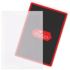 66 x 91 mm sizing fits standard trading cards securely