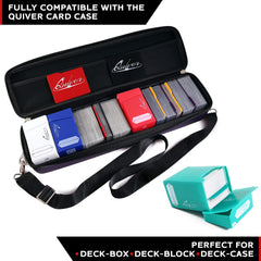 Apollo sleeves enabling double-sleeve setup for Yu-Gi-Oh cards