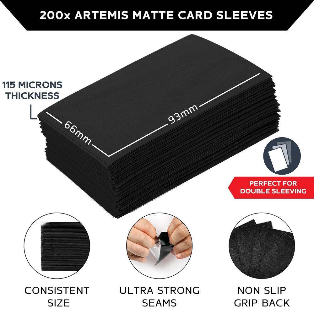 Quiver Time Artemis double-sleeve setup for secure deck protection