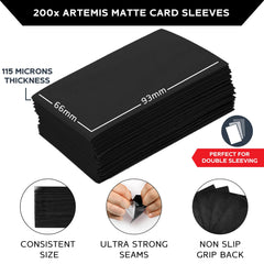 Quiver Time Artemis double-sleeve setup for secure deck protection