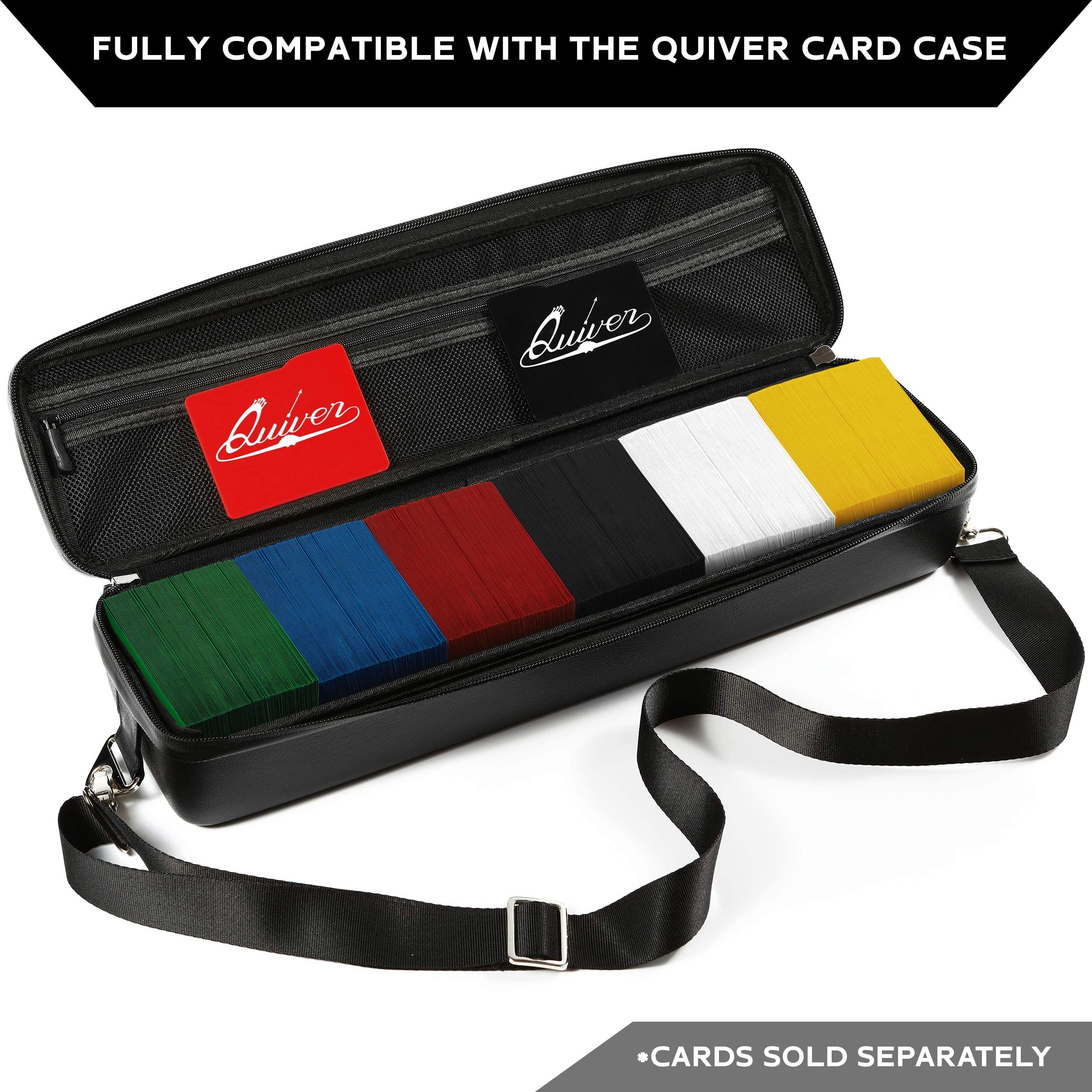Quiver Time Artemis standard 66x93mm sleeves fit MTG and other games