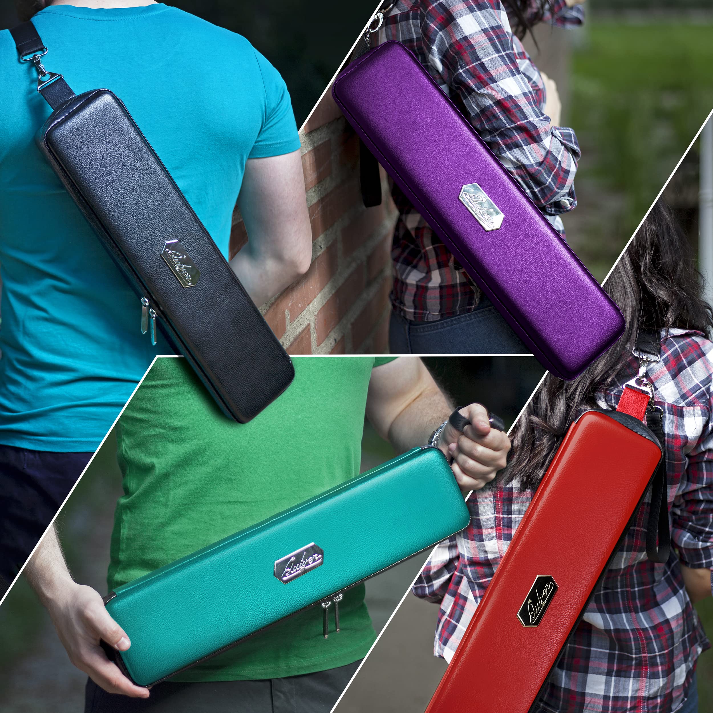 Quiver Time premium padding and construction protect cards on the go