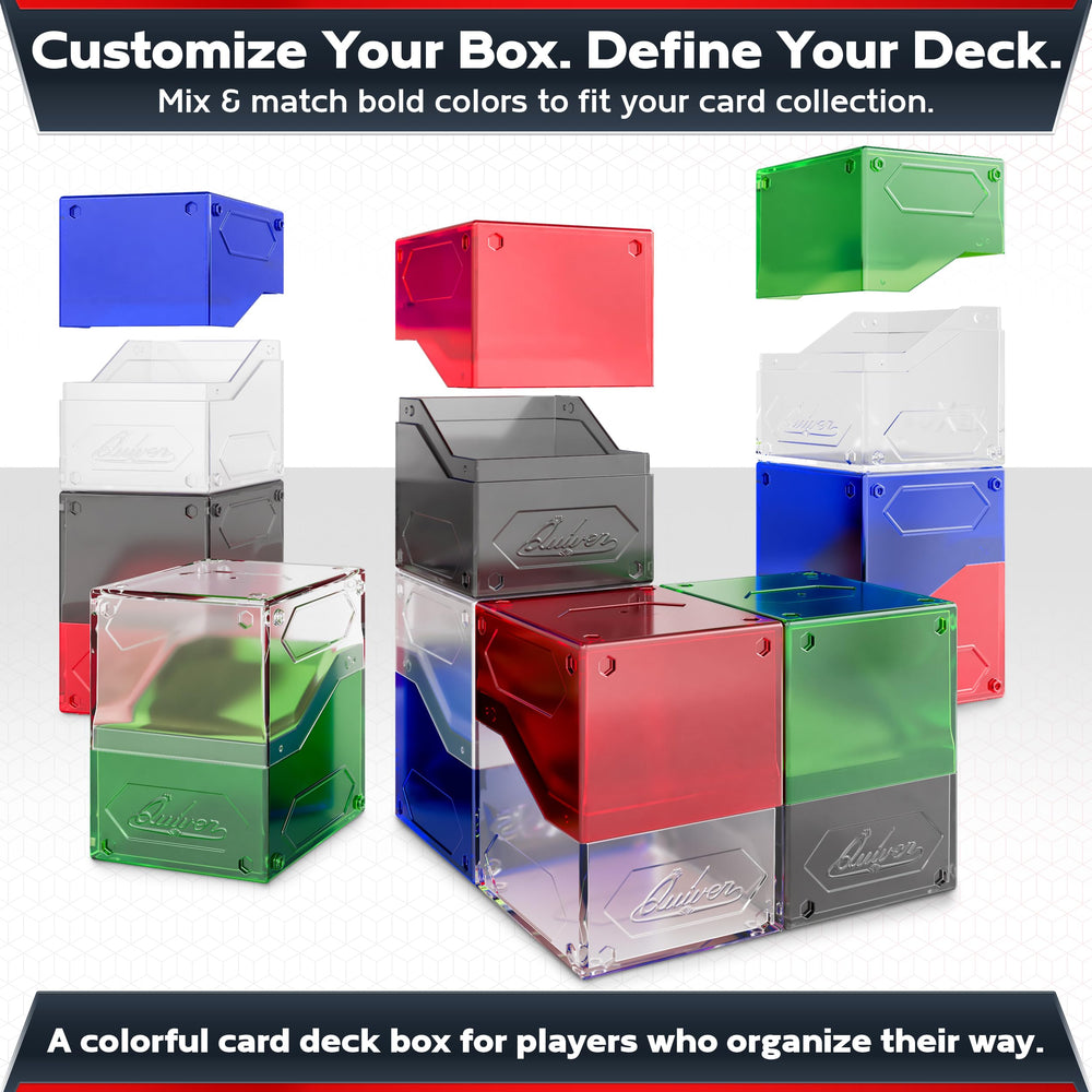 Quiver Time travel-friendly, stackable design for cases and backpacks