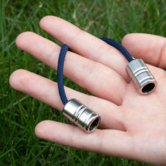 QULNEXA Begleri adjustable-string length for a hands-on fit and varied handling.