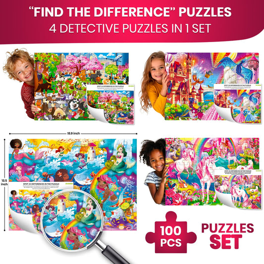 QUOKKA mermaids puzzle helps children explore stories while building focus.