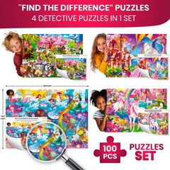 QUOKKA mermaids puzzle helps children explore stories while building focus.