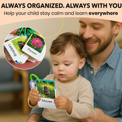 QUOKKA 225 numbers flash cards build counting skills with real-life pictures.