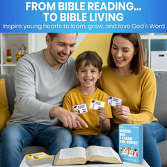 QUOKKA 300 Bible Trivia portable set travels easily for church groups.