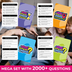QUOKKA 4-set edition card game offers quick, repeatable rounds for busy family nights.