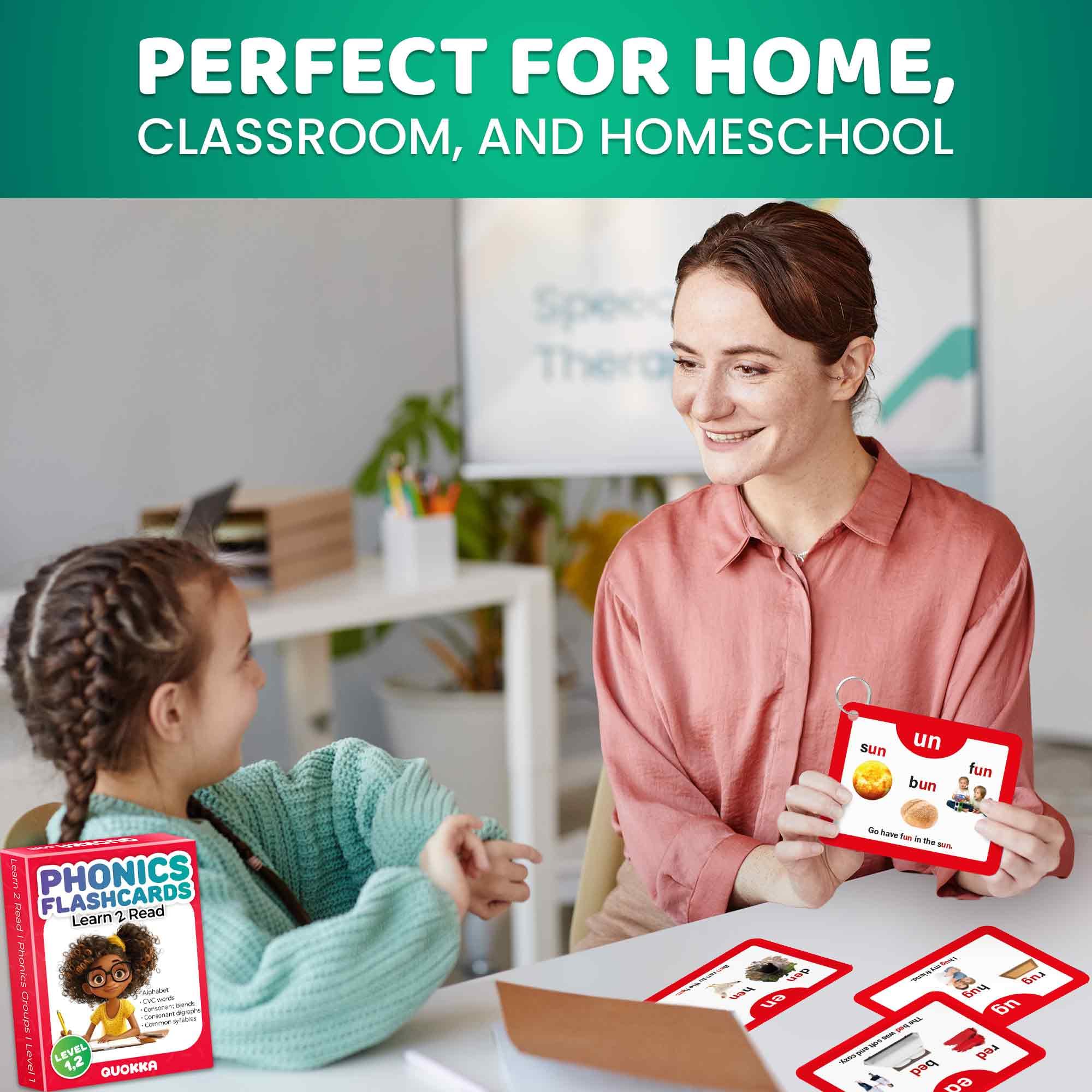 QUOKKA 52-card pack promotes foundational literacy and word recognition