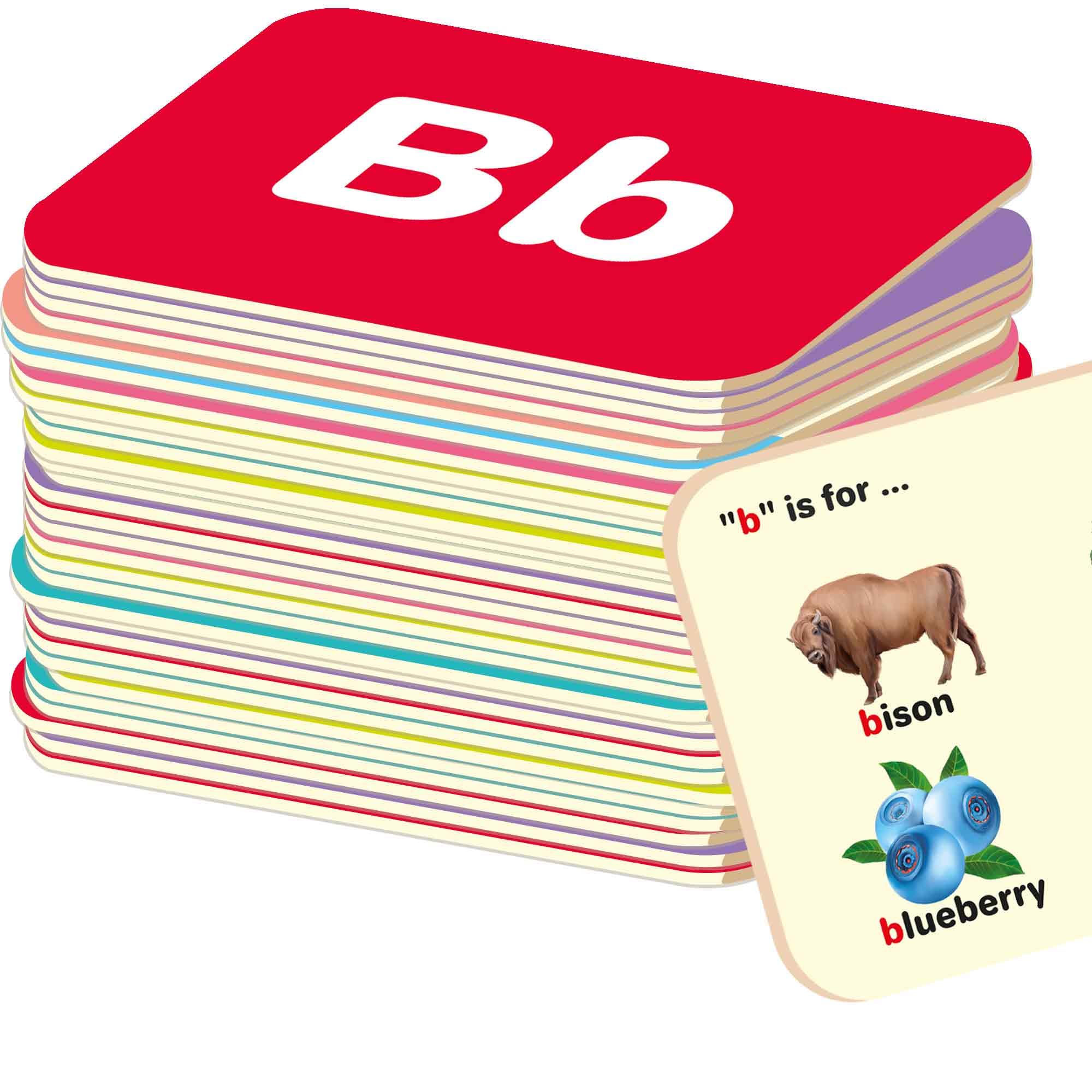 QUOKKA ABC learning flash cards help toddlers boost early literacy daily.