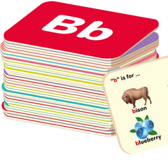 QUOKKA ABC learning flash cards help toddlers boost early literacy daily.