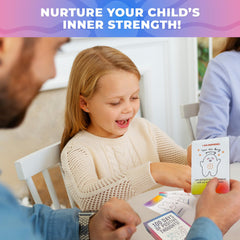 QUOKKA affirmation cards bedtime routine supports gentle wind-down rituals.