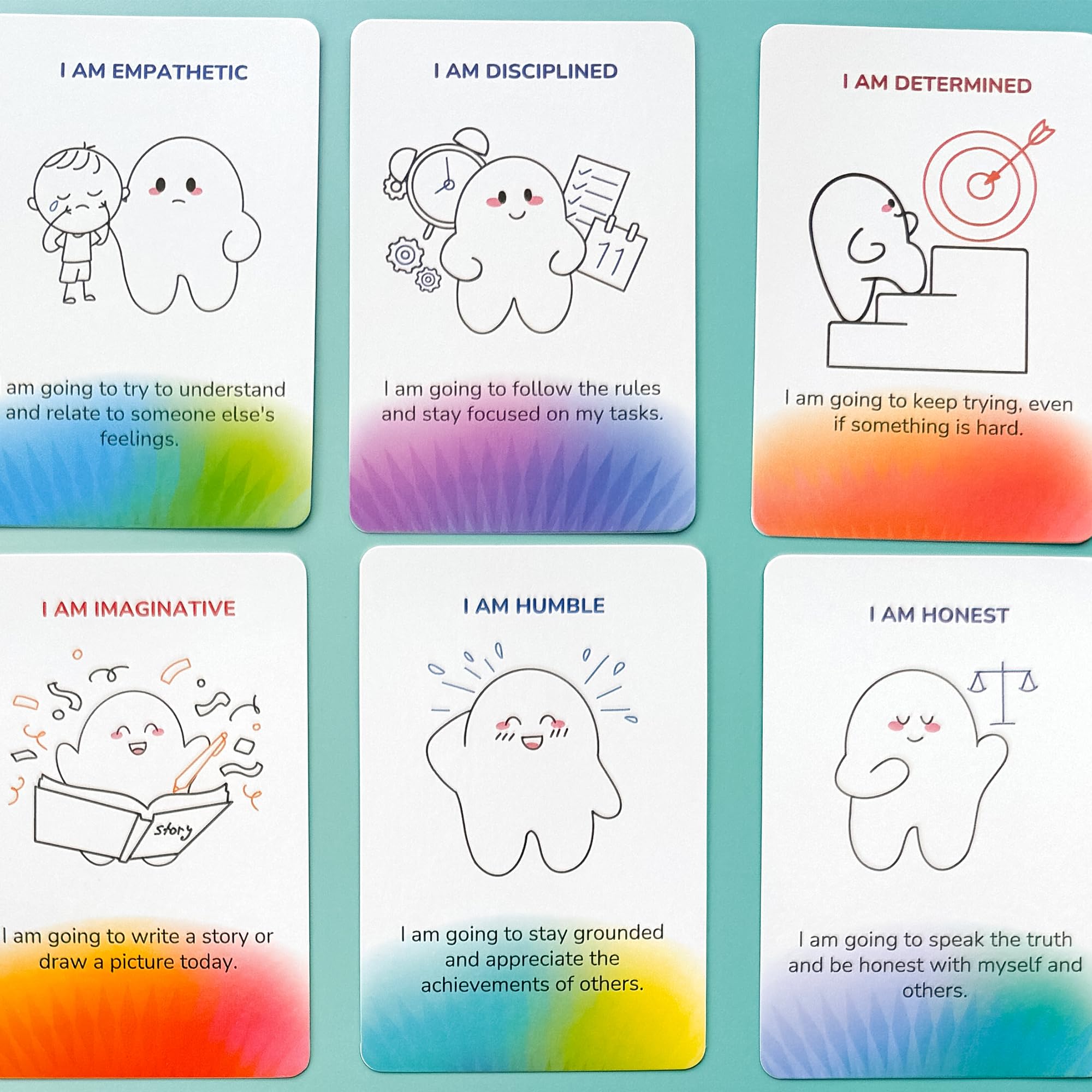 QUOKKA affirmation cards classroom activity invites calm sharing among peers.