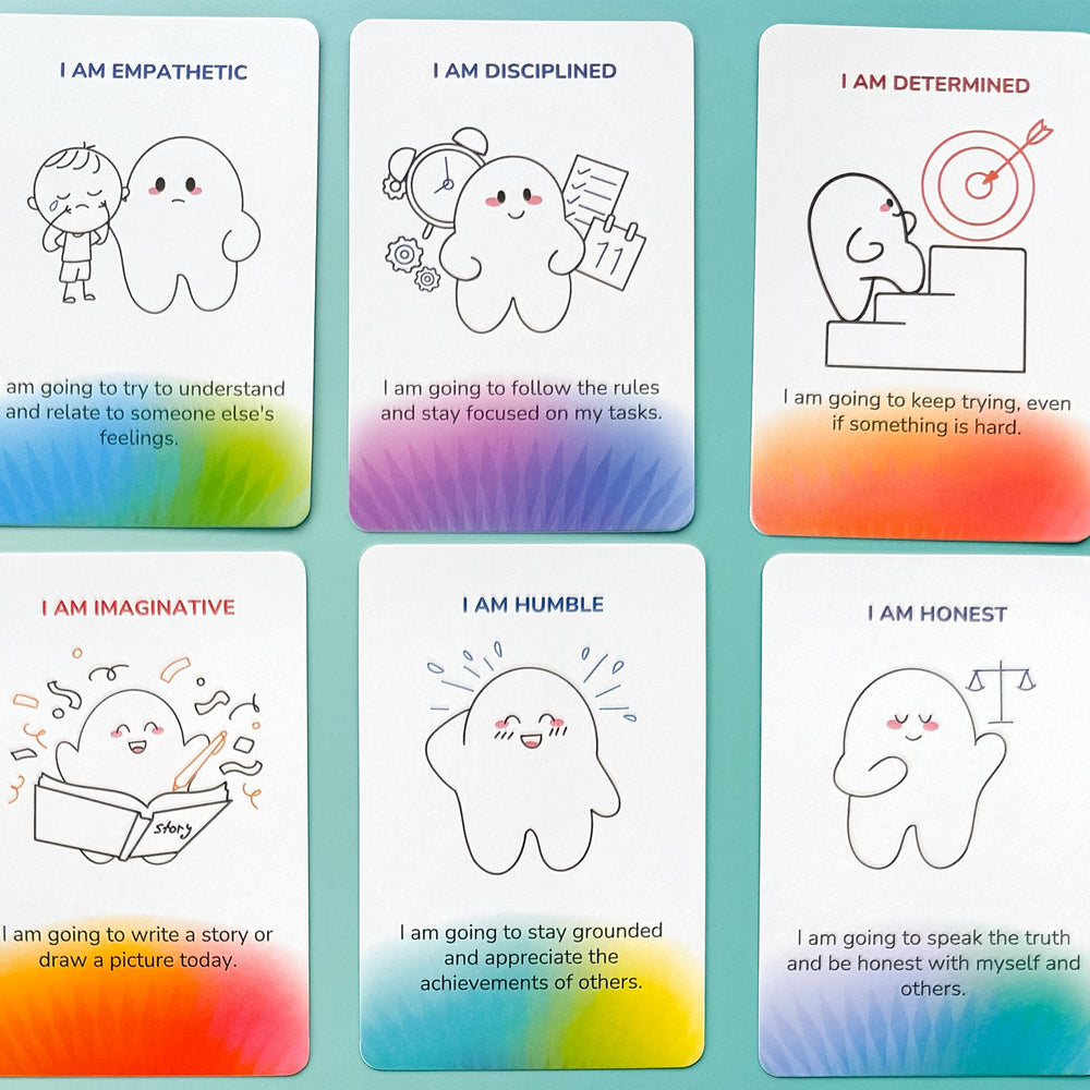 QUOKKA affirmation cards classroom activity invites calm sharing among peers.
