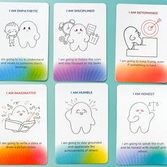 QUOKKA affirmation cards classroom activity invites calm sharing among peers.