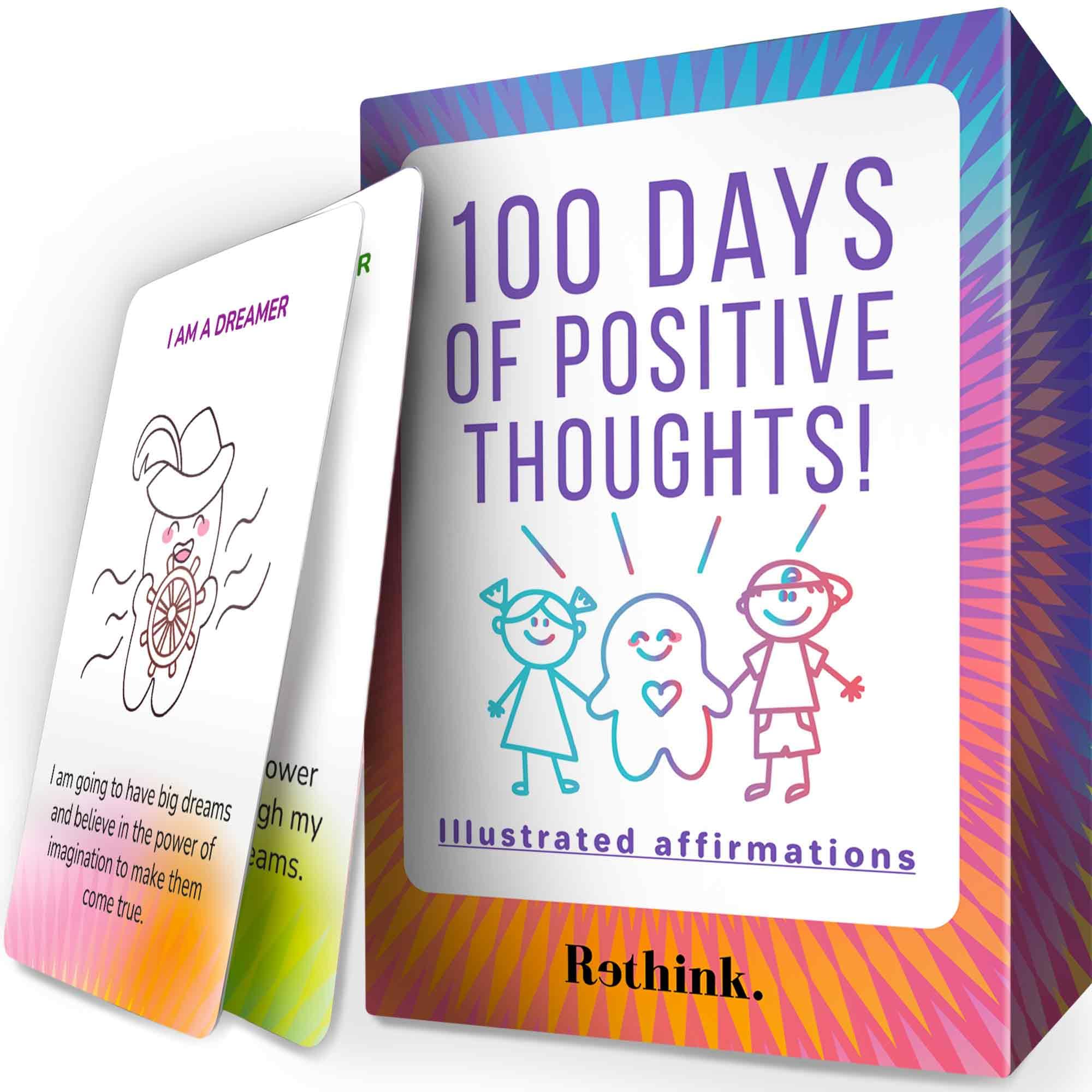QUOKKA affirmation cards for kids cover image inviting calm and mindful moments.
