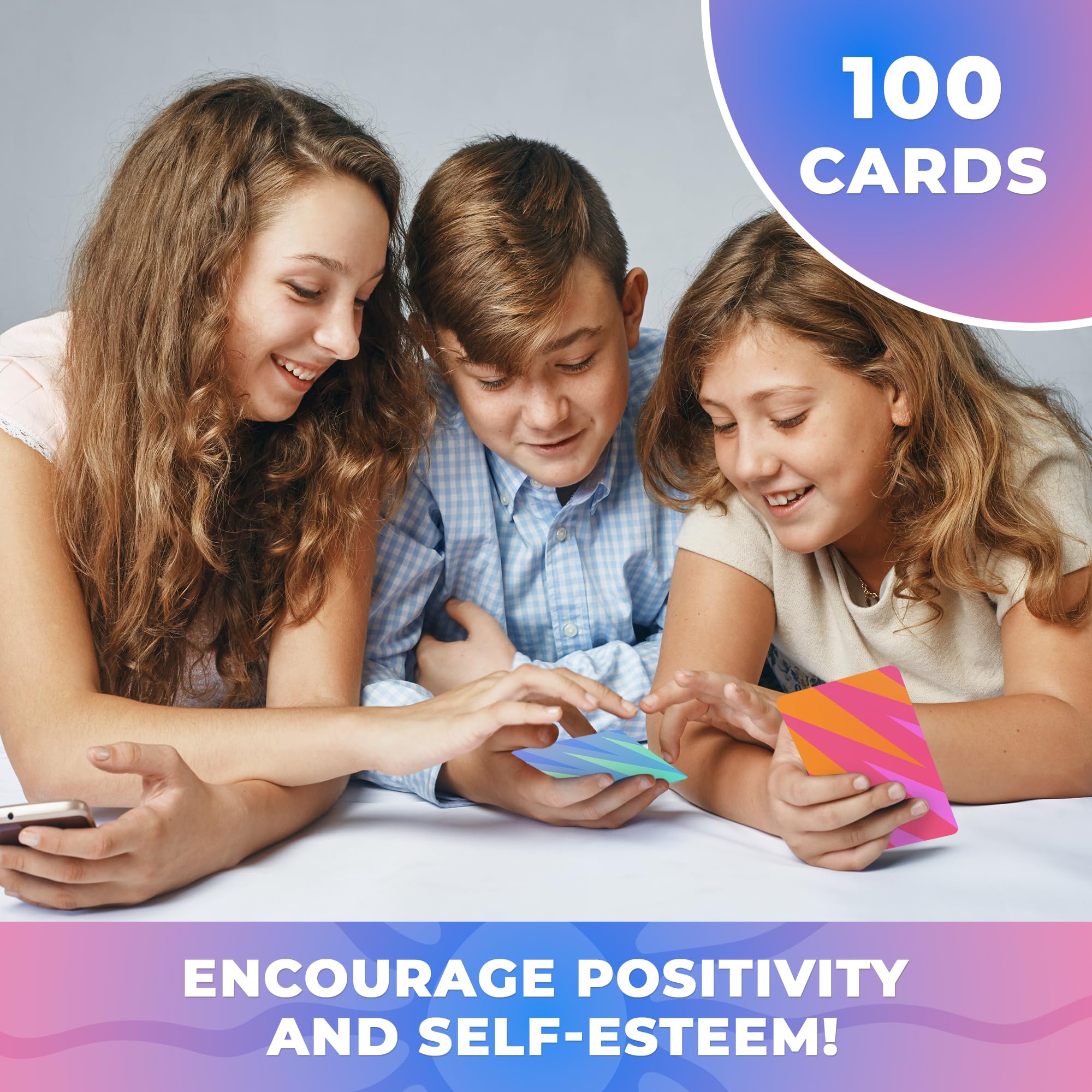 QUOKKA affirmation cards reading time shows a quiet study moment for focus.
