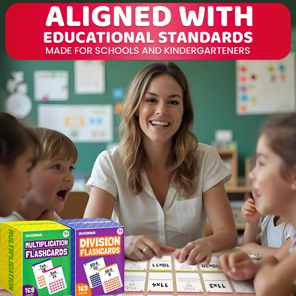 QUOKKA aligned with educational standards for structured lessons in math