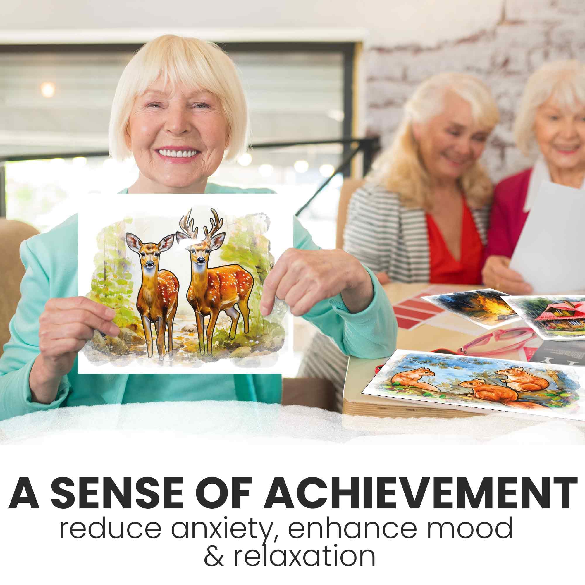 QUOKKA Alzheimer's-friendly crafts and games offer gentle, enjoyable activities