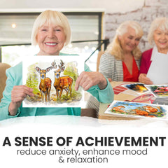 QUOKKA Alzheimer's-friendly crafts and games offer gentle, enjoyable activities