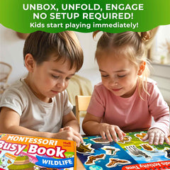 QUOKKA Busy Book activities support focused, self-paced learning and cognitive growth.