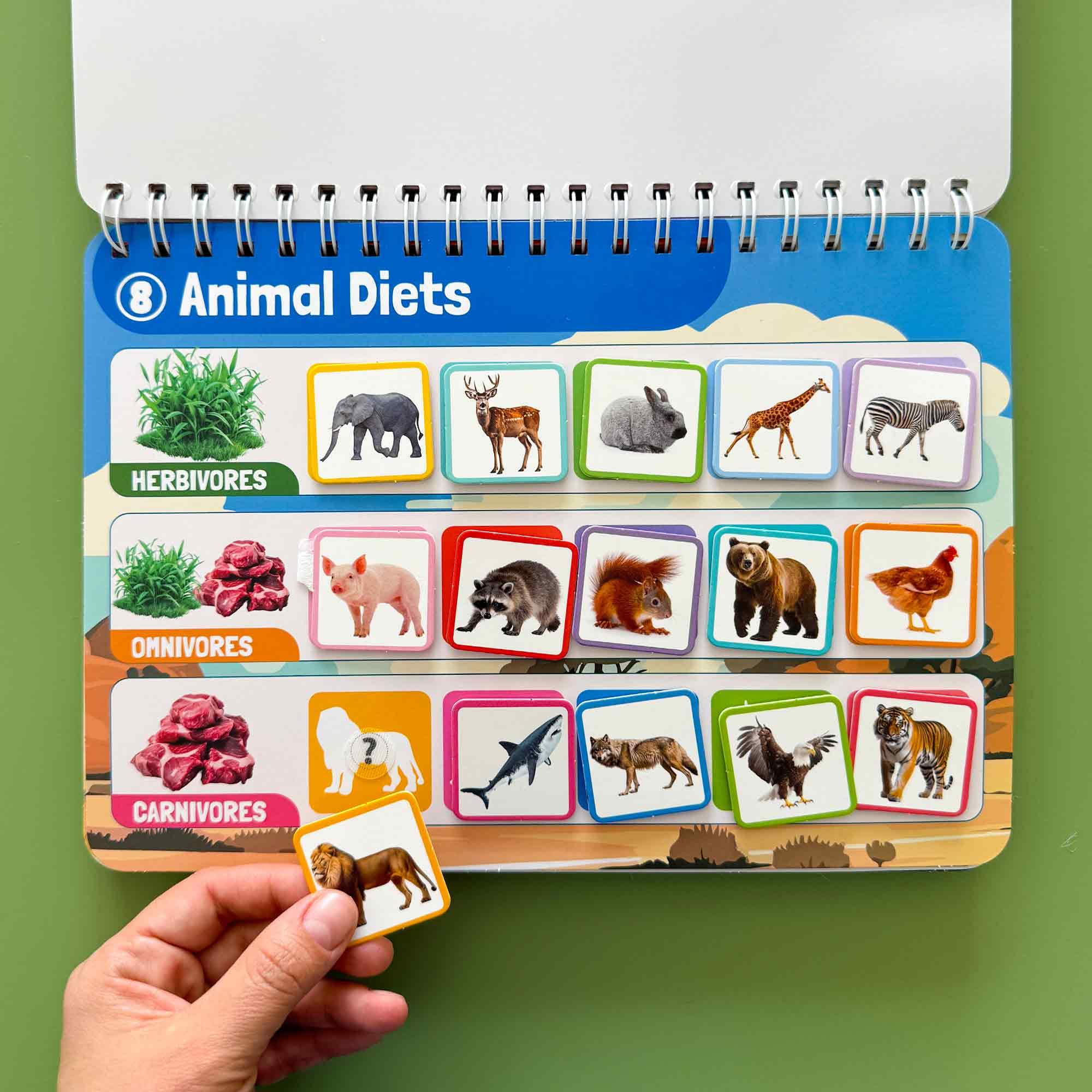 QUOKKA Gift-ready Busy Book is a thoughtful educational toy for preschoolers.