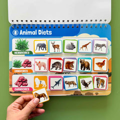 QUOKKA Gift-ready Busy Book is a thoughtful educational toy for preschoolers.
