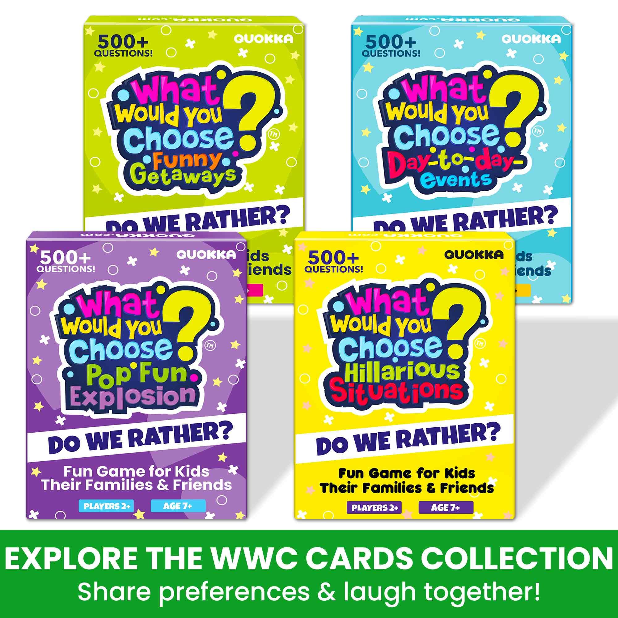 QUOKKA card game teens-kids-adults suits all ages for inclusive game nights.