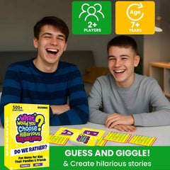QUOKKA card game family-fun creates bonds through laughter and easy conversation.