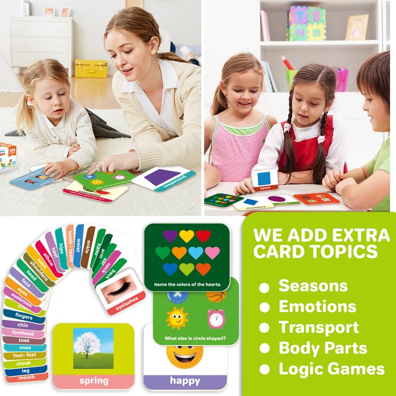 QUOKKA cars fruits veggies cards spark curiosity about everyday items.