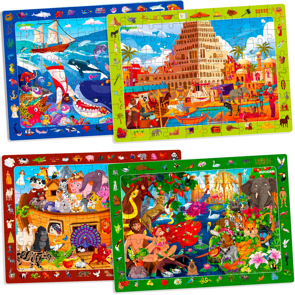 Quokka Christian gifts puzzle set delivers thoughtful, age-appropriate learning moments.
