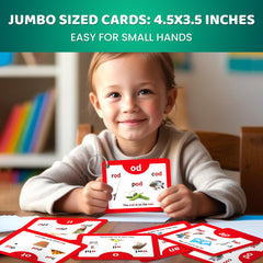 QUOKKA classroom phonics activity using 52-card set