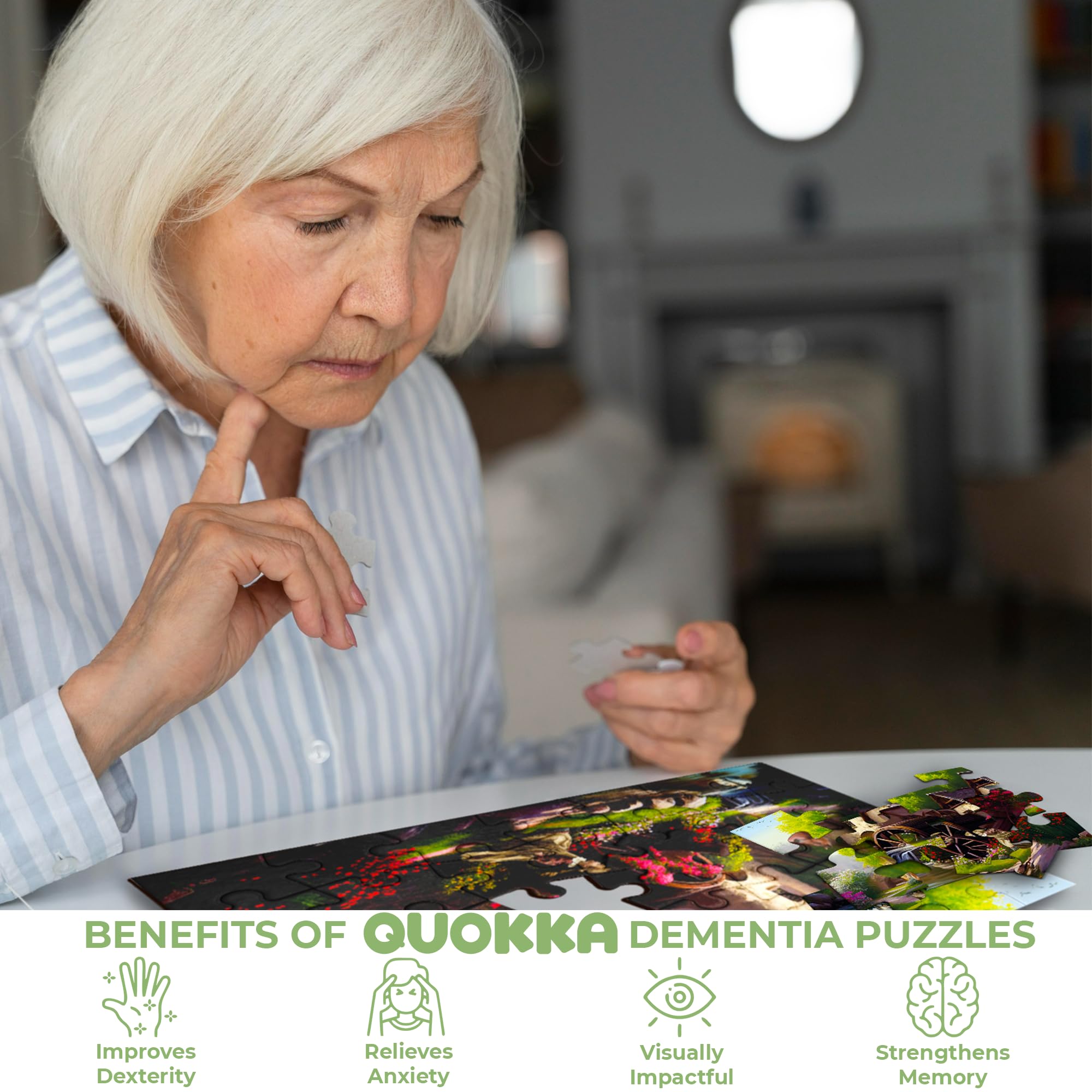 Quokka Cognitive activities set helps social interaction and joyful pastime.