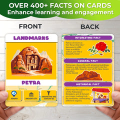 QUOKKA continent-shaped pieces build geographic awareness while solving.