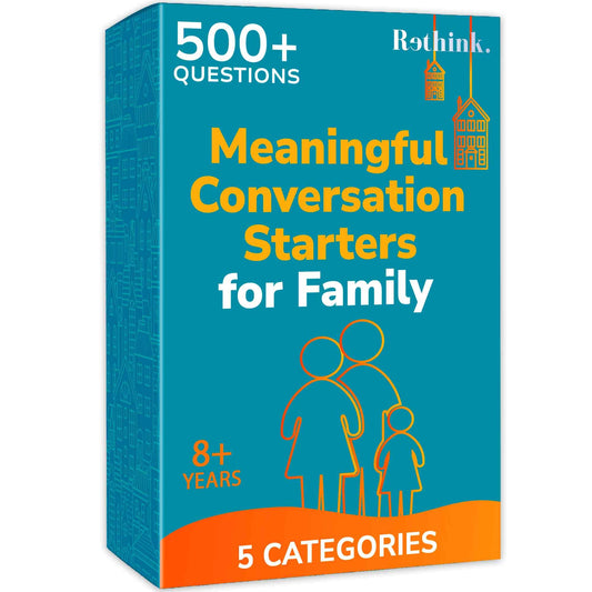 QUOKKA Conversation Cards Family Edition hero pack sparks cozy conversations.