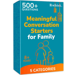 QUOKKA Conversation Cards Family Edition hero pack sparks cozy conversations.