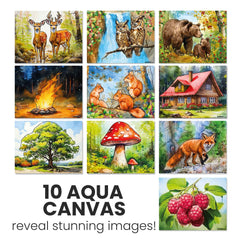 QUOKKA dementia arts brush included promotes easy watercolor experiences