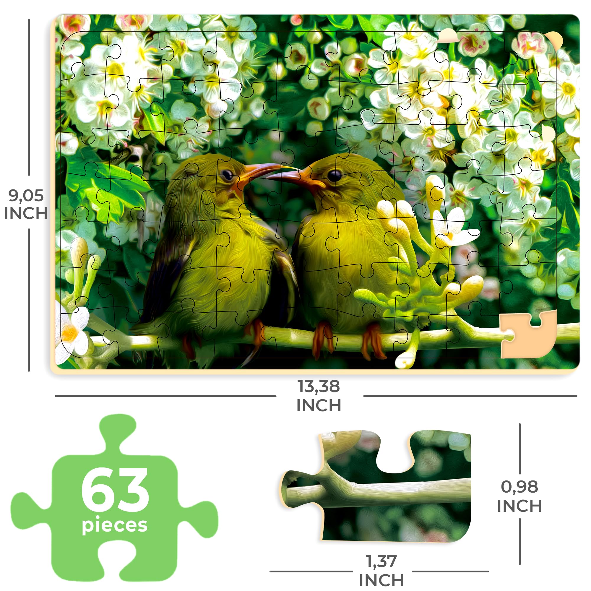 QUOKKA dementia puzzles cat-design closeup promotes cognitive focus and joyful activity