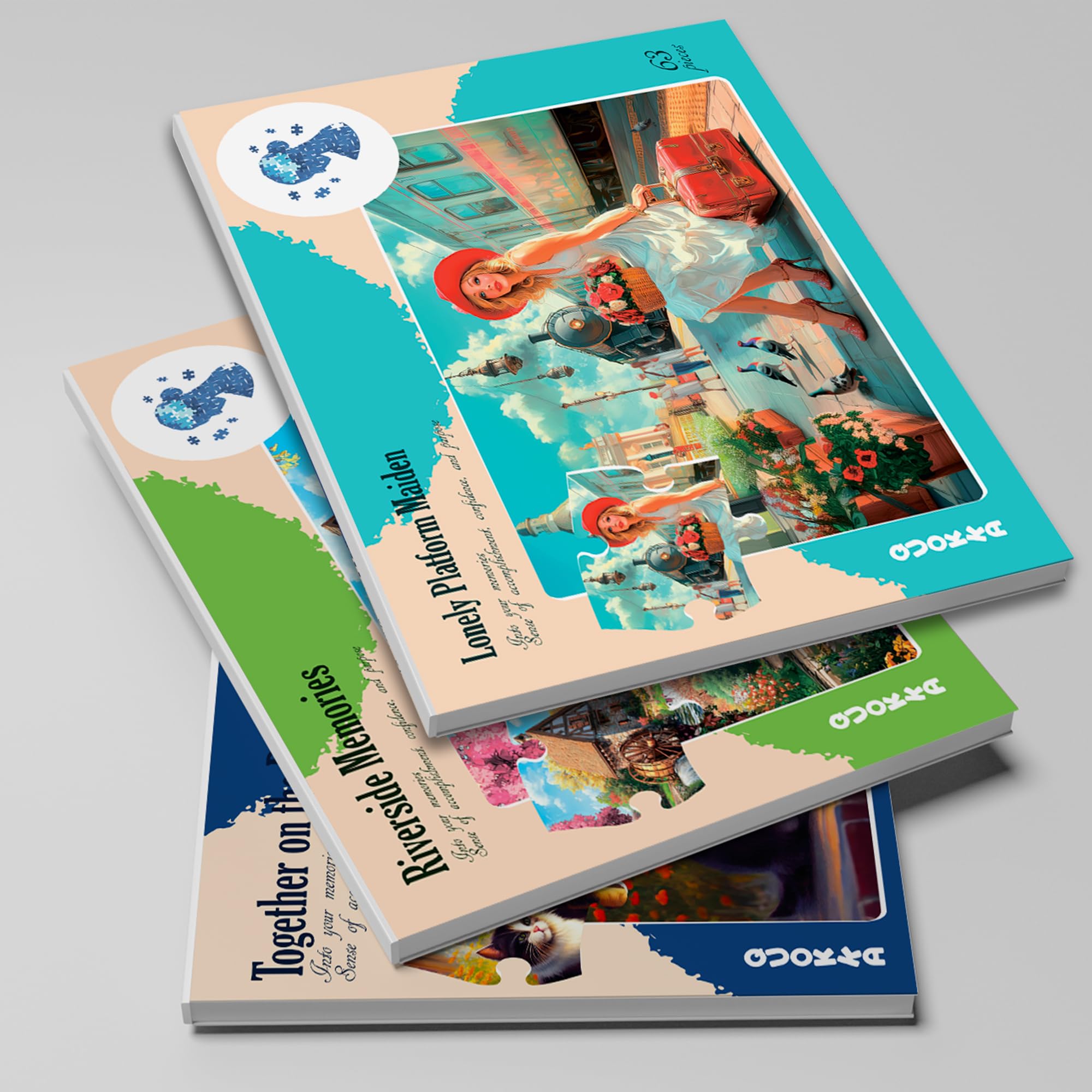 QUOKKA senior-friendly design supports comfortable puzzle handling
