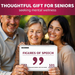 QUOKKA Elderly Memory Games large-font design improves readability for seniors
