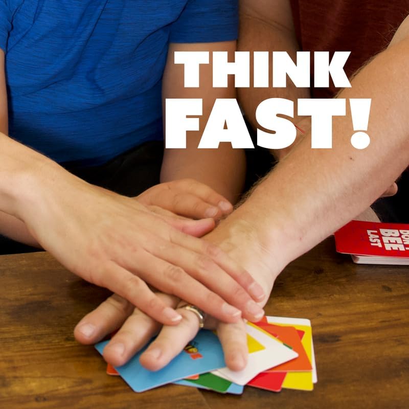 QUOKKA Family Board Game center card action prompts quick reactions