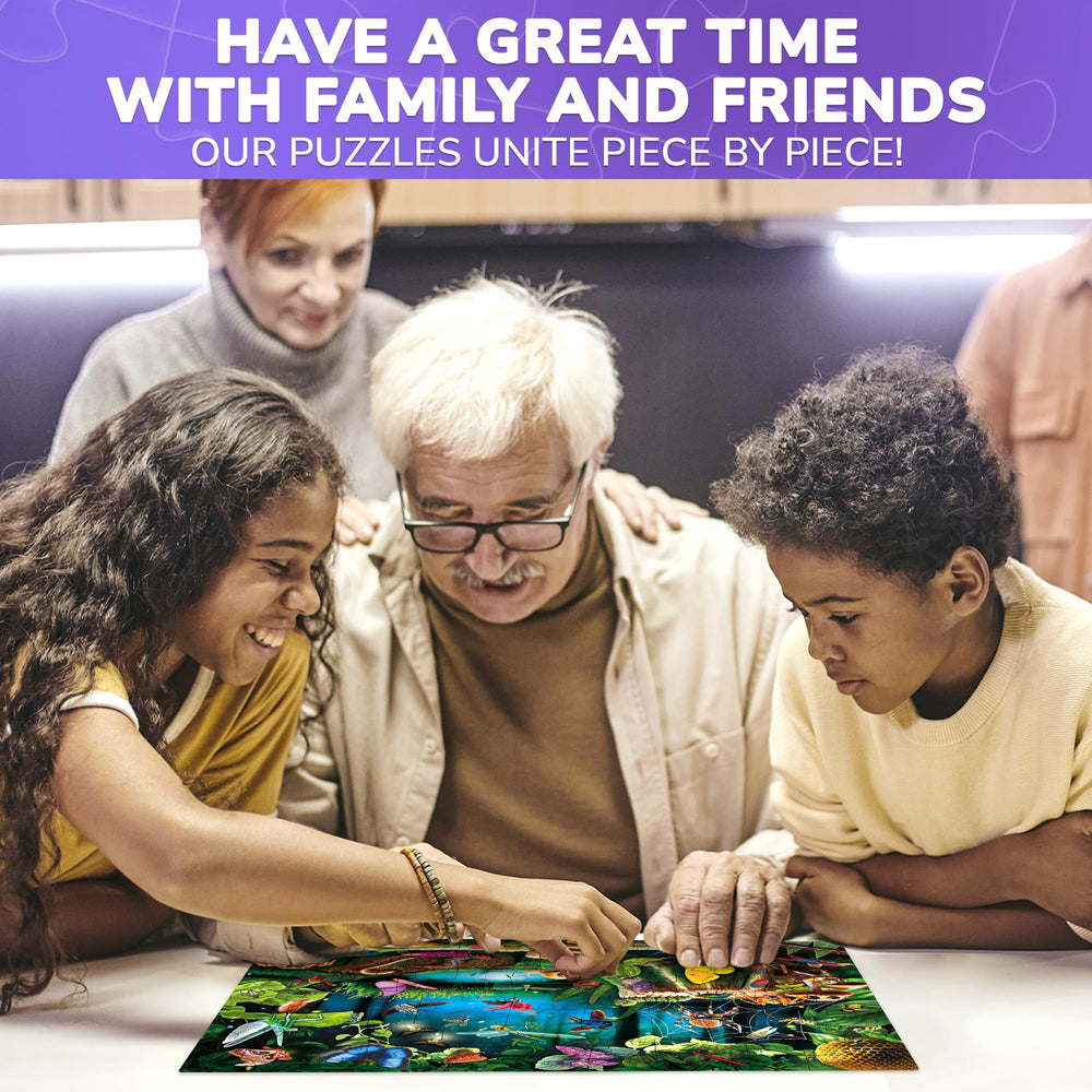 QUOKKA family-friendly puzzle activity supports shared play and bonding.